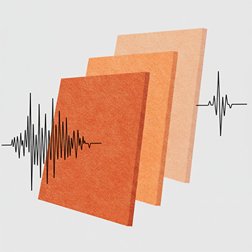 Polyester Fiber Sound-Absorbing Panels