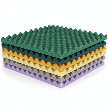 Rubber and Plastic Sound Insulation Cotton