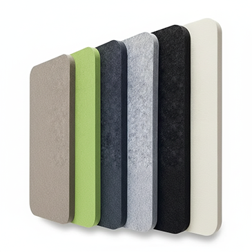 Polyester Fiber Sound-Absorbing Panels