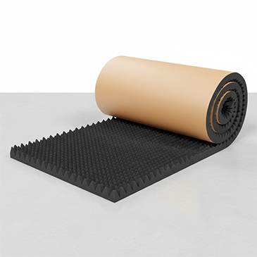 Rubber and Plastic Sound Insulation Cotton