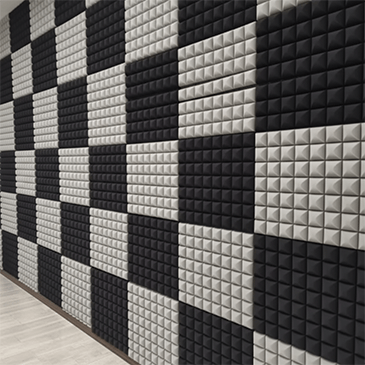 Rubber and Plastic Sound Insulation Cotton