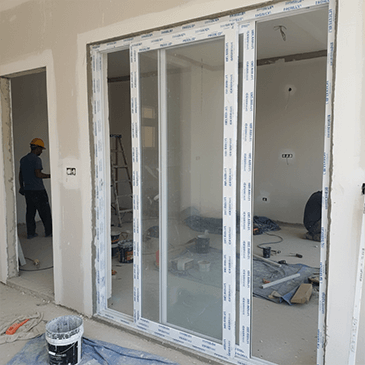 Door and Window Frame Protective Film