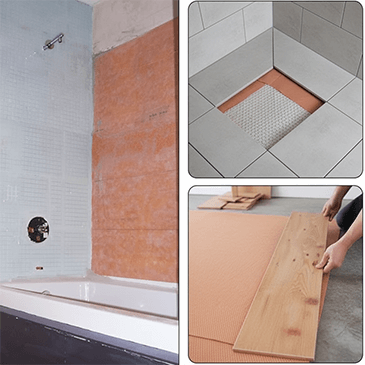 Tri-Layer Waterproofing Membrane