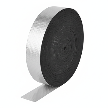 Aluminum Foil Rubber&Plastic Pipe Insulation Tape
