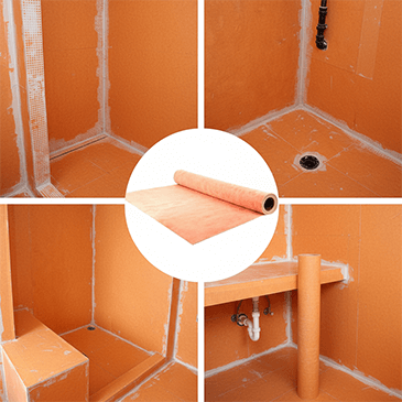 Tri-Layer Waterproofing Membrane