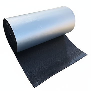 Aluminum Foil Rubber&Plastic Pipe Insulation Tape