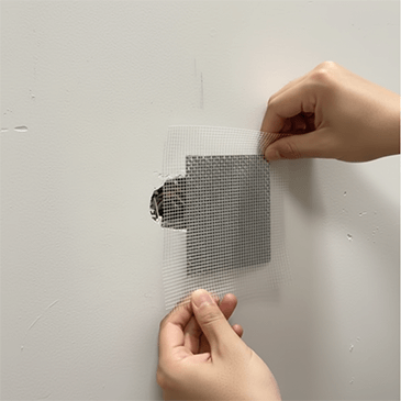 Waterproof drywall joint mesh tape