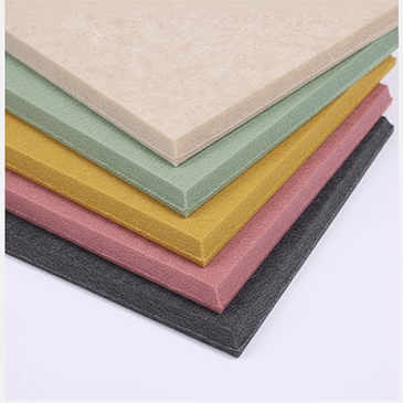 Polyester Fiber Sound-Absorbing Panels