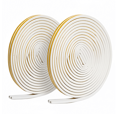 The D Shape Rubber Seal Strip