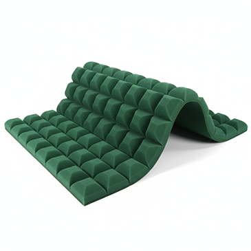 Rubber and Plastic Sound Insulation Cotton