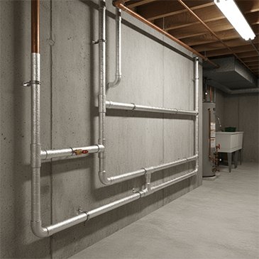 Aluminum Foil Rubber&Plastic Pipe Insulation Tape