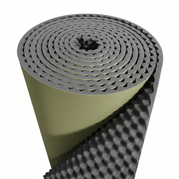 Rubber and Plastic Sound Insulation Cotton