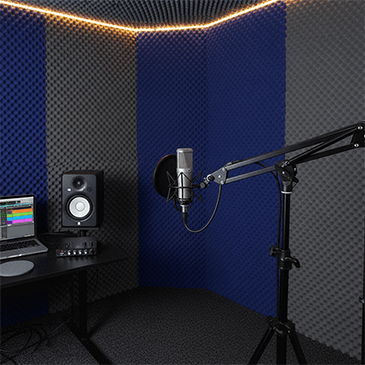 Rubber and Plastic Sound Insulation Cotton