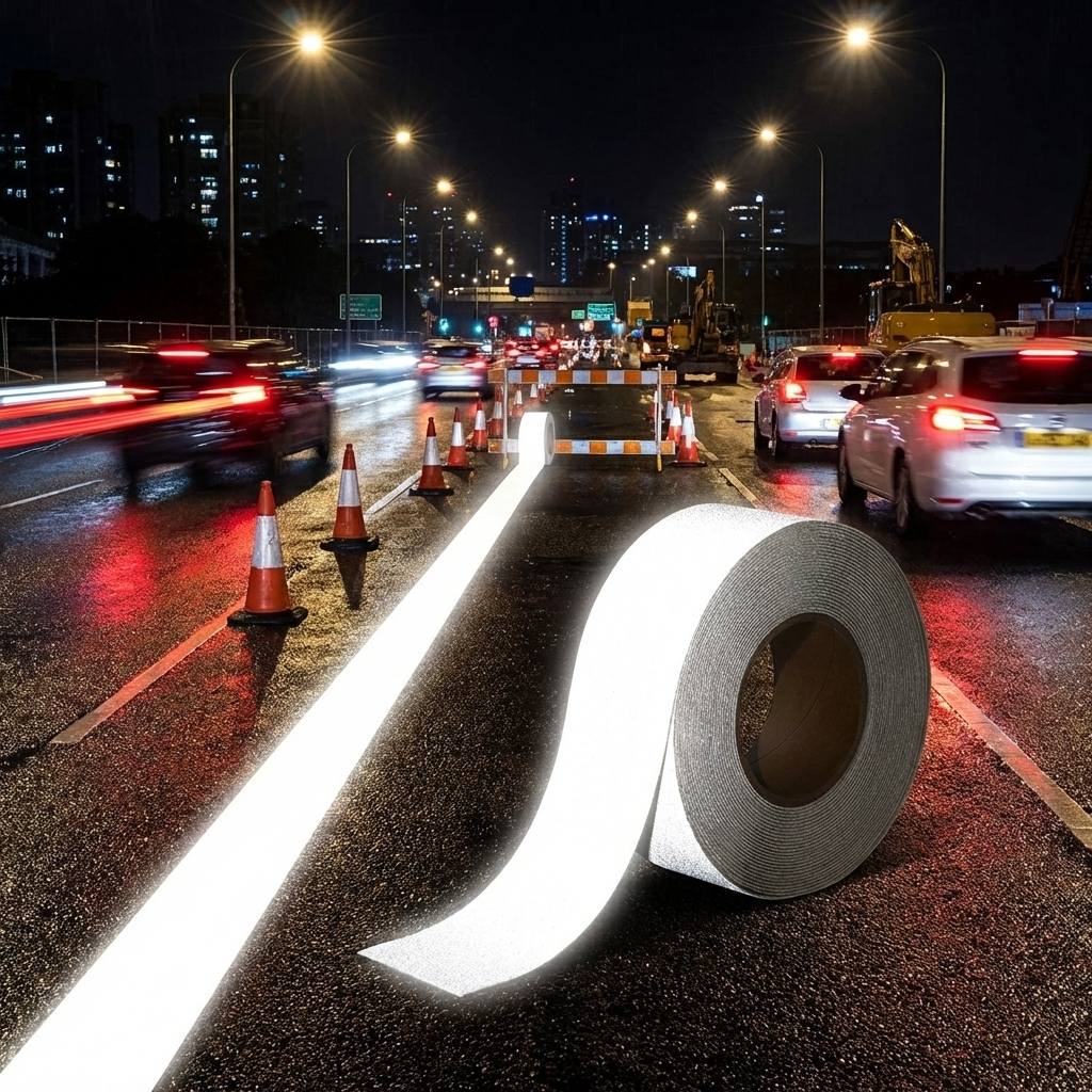 Aluminum Foil Reflective Marking Tape