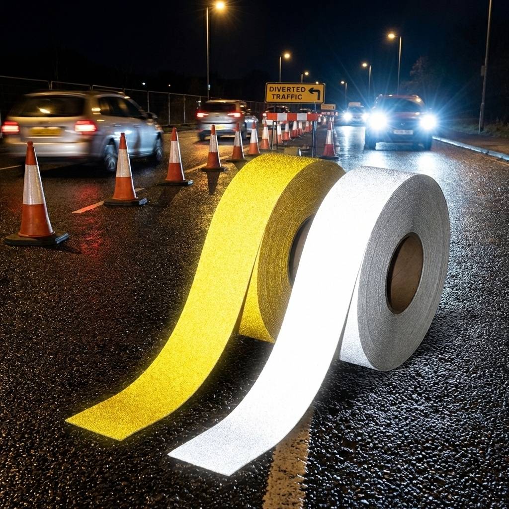 Aluminum Foil Reflective Marking Tape