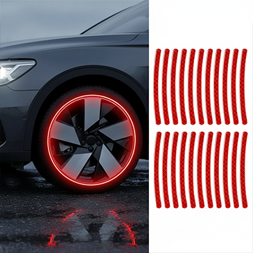 Wheel Rim Reflective Tape