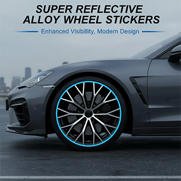 Wheel Rim Reflective Tape