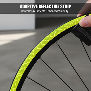 Wheel Rim Reflective Tape