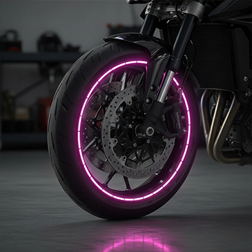 Wheel Rim Reflective Tape