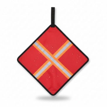 Marine Reflective Warning Flag