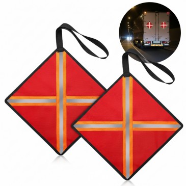 Marine Reflective Warning Flag