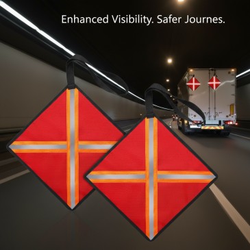 Marine Reflective Warning Flag